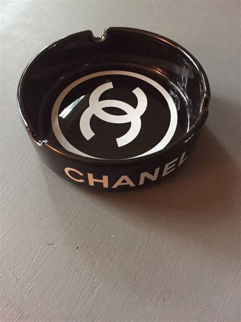 chanel ashtray for sale|Black Chanel Ashtray : Amazon.ca: Handmade Products.